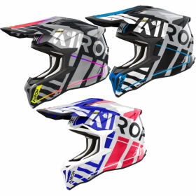 Airoh Strycker Brave Motocross Helmet