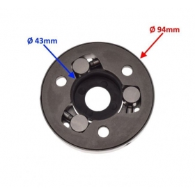 Starterio bendeksas YAMAHA YBR 125 4T Ø94