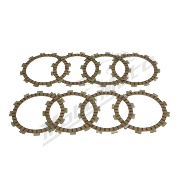 4Ride clutch discs set SUZUKI GSF 600 1994-1999