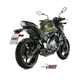 MIVV Delta Race Full Exhaust System Kawasaki Z650/ NINJA650