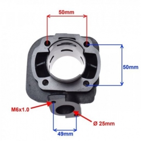 Cilindro komplektas MAXTUNED IRON QUANTUM 70cc/ Ø 47,00 / PIN Ø10