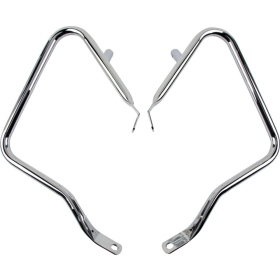 DRAG SPECIALTIES Saddlebags Guards/Support Kit Harley Davidson FLHX / FLHXS / FLHXS / FLHXST / FLTRX 1690-1923ccc 14-24