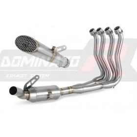 Exhaust kit Dominator GP3 EX SUZUKI GSX-S 1000 / F 2015 - 2020