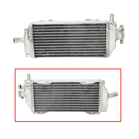 Psychic suzuki rm 125 '01-06 reinforced radiator with standard capacity right (with cap)