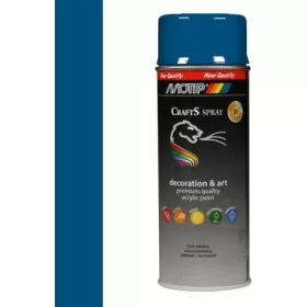 MOTIP Spalvoti dažai CRAFTS RAL5010 400ml