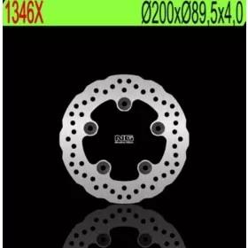 NG BRAKES 1346X Rear Wave Fixed Brake Disc KYMCO AGILITY / G-DINK / GRAND DINK / LIKE / PEOPLE 125-300 09-17