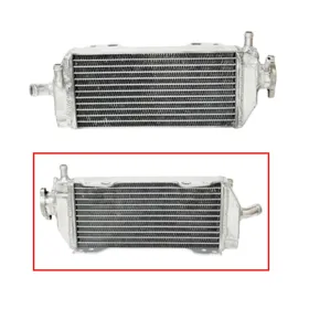 Psychic suzuki rm 125 '01-06 reinforced radiator with standard capacity right (with cap)