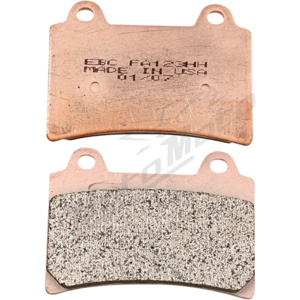 EBC Sintered "HH" Brake Pads YAMAHA XVZ / XV / TZR / XJR / TRX / TDR / TDM / SRX / FZR / FZ / FJ 250-1600cc 88-04