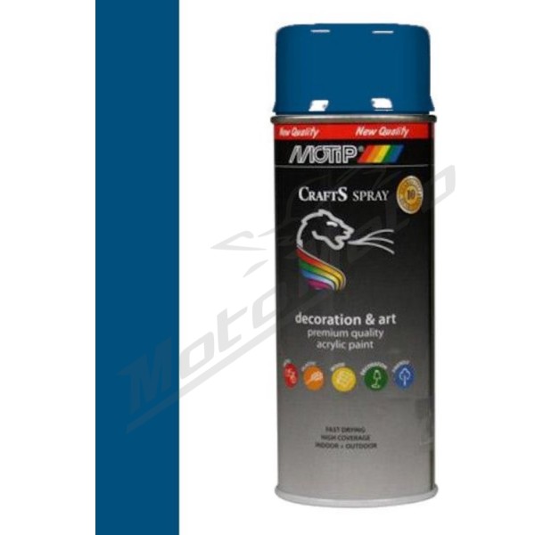 MOTIP Colour CRAFTS RAL5010 400ml