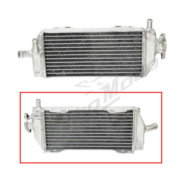 Psychic suzuki rm 125 '01-06 reinforced radiator with standard capacity right (with cap)