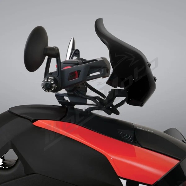 SHOW CHROME Covert Windshield CAN AM RYKER 600-900 19-24