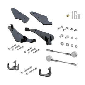 Camso ATV X4S track system Adaptors Yamaha Grizzly / Kodiak 700cc 07->
