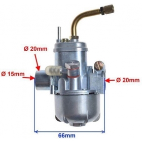 Carburetor 12mm (Manual choke)