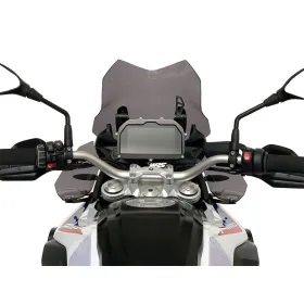 WRS BM060F Vėjo deflektoriai Lengvai Tamsinti BMW F750GS / F850GS ABS 18-23