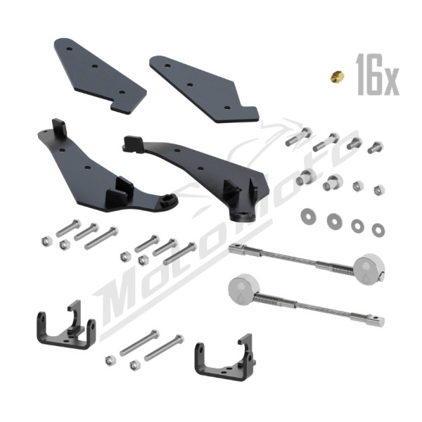 Camso ATV X4S track system Adaptors Yamaha Grizzly / Kodiak 700cc 07->