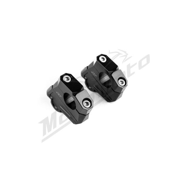 GILLES TOOLING Handlebar Riser Conversion Kit BMW R1300 GS 23-25