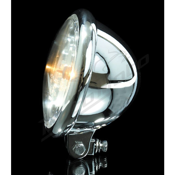 HIGHSIDER Smart Universal Headlight Chrome Ø146mm
