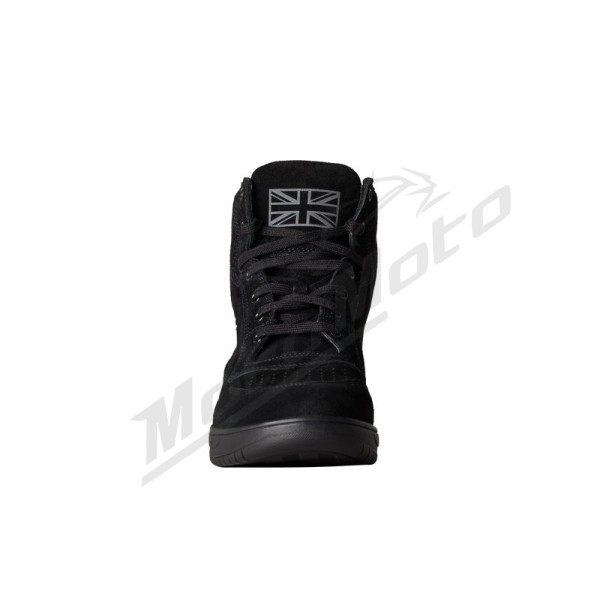 RST Hi-Top Lady Shoes - Black Suede