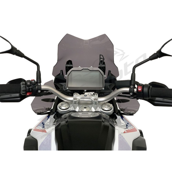 WRS BM060F Wind Deflectors Smoke BMW F750GS / F850GS ABS 18-23