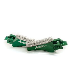 Accel Front Footpegs Kawasaki KXF 250-450cc 05-17