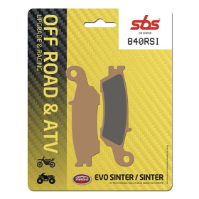 SBS RSI Offroad Racing 840RSI Sintered Brake Pads Fantic / Yamaha 125-450cc 07-22