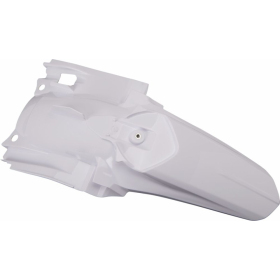 UFO MX White Rear Fender Yamaha YZ 85cc 22-26