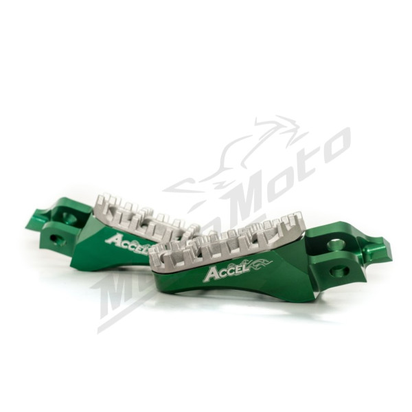 Accel Front Footpegs Kawasaki KXF 250-450cc 05-17