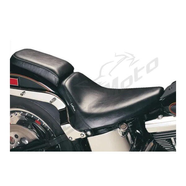 LE PERA Bare Bones Smooth Gelio Sėdynė Harley Davidson FLSTS / FLSTF / FLSTC / FLST / FXST 1340 85-99