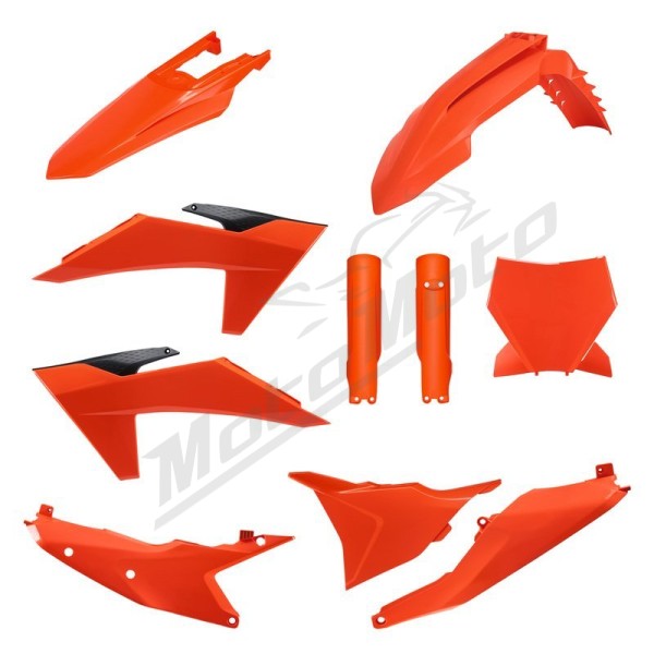 POLISPORT Plastics Kit KTM SX/SX-F/XC 125-450 23-24