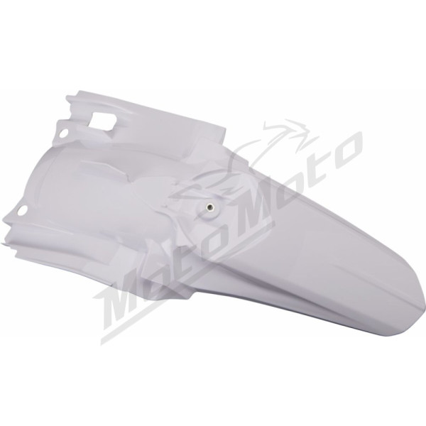 UFO MX White Rear Fender Yamaha YZ 85cc 22-26