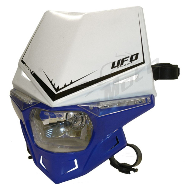 UFO Dual Color Stealth Headlight
