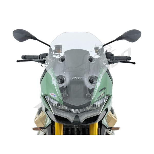WRS Windscreen Caponord Clear Moto Guzzi V100 Mandello 1050cc 22-24