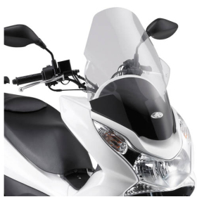 KAPPA Windshield clear 59.5x44cm Honda PCX 125-150 10-13