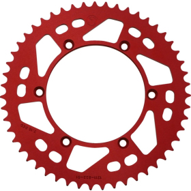 MOOSE OFFROAD HARD-PARTS Rear Aluminum Sprocket 51T Beta / Gas Gas / Husqvarna / Sherco / Suzuki 50-650cc 77-15