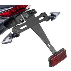 PUIG License Support Kawasaki Z 1000 14-20