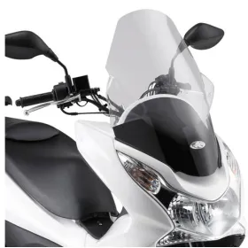 KAPPA Windshield clear 59.5x44cm Honda PCX 125-150 10-13