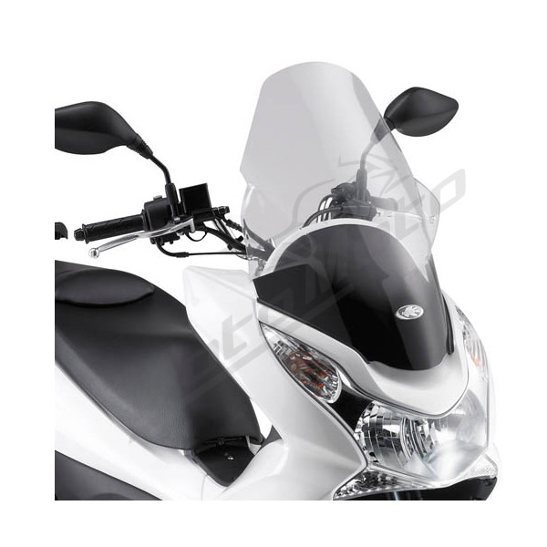 KAPPA Windshield clear 59.5x44cm Honda PCX 125-150 10-13