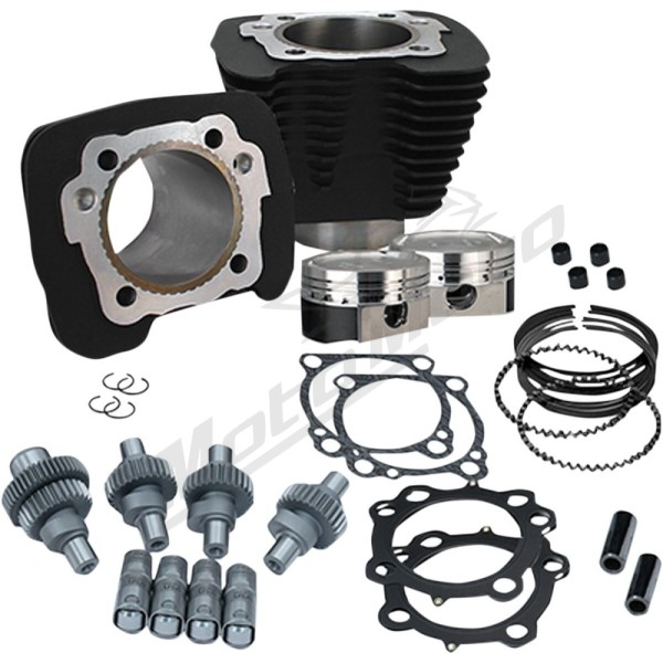 S&S CYCLE Hooligan Engine Performance Kit Harley Davidson XL / XLH 883-1200cc 00-22