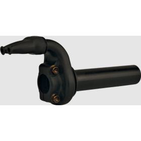 DOMINO KRE 4-STROKE GREITO VEIKIMO MOTOCIKLO DROSSELIO MECHANIZMAS JUODAS 22 MM