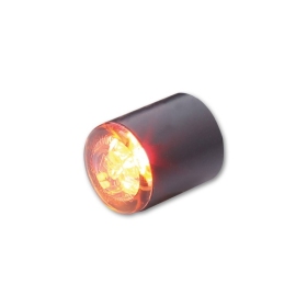 HIGHSIDER Proton LED Rear Light - Brake Light/Indicators Clear glass