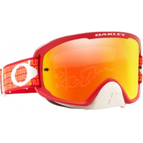 Off Road Oakley TLD O-Frame 2.0 Pro Monogram Red Goggles