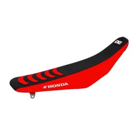 Blackbird sėdynės užvalkalas DOUBLE GRIP 3 Honda CRF 250-450R 13-17 Raudona