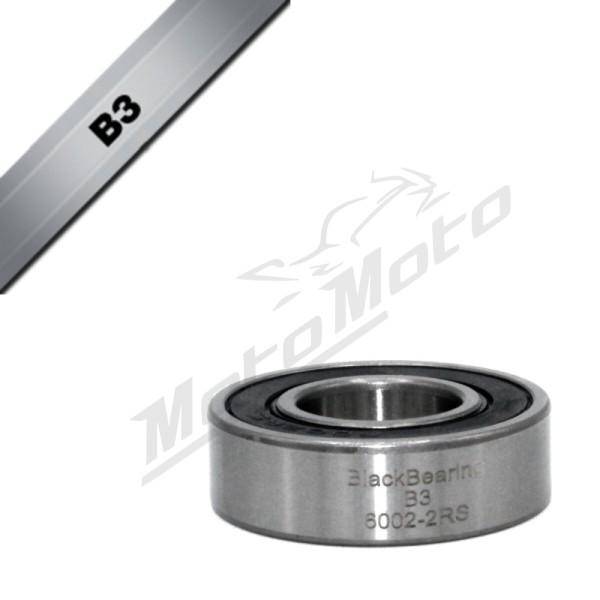 BLACK BEARING B3 Bearing 15x32x9 mm
