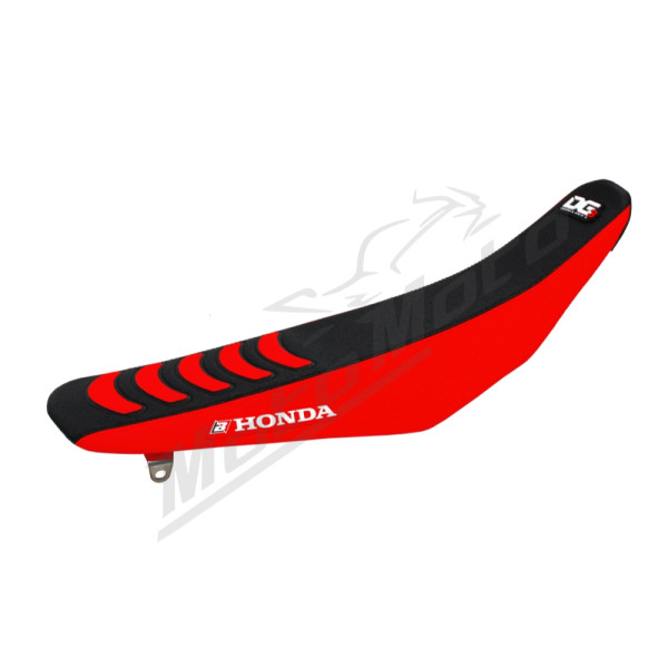 Blackbird sėdynės užvalkalas DOUBLE GRIP 3 Honda CRF 250-450R 13-17 Raudona
