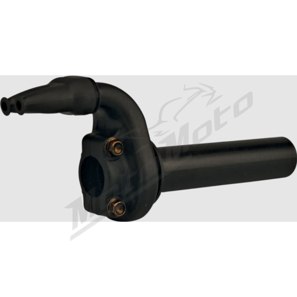 DOMINO KRE 4-STROKE GREITO VEIKIMO MOTOCIKLO DROSSELIO MECHANIZMAS JUODAS 22 MM