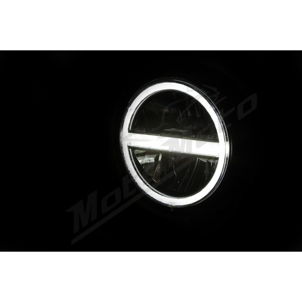 HIGHSIDER 165mm Headlight Pecos Type 6 LED