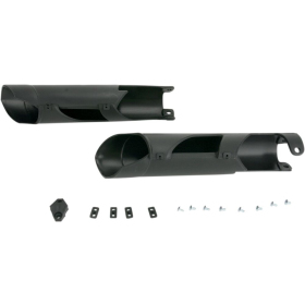 UFO Fork Protectors KTM EXC / EXC-F / SX / SX-F 125-530cc 07-15 Black