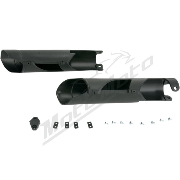 UFO Fork Protectors KTM EXC / EXC-F / SX / SX-F 125-530cc 07-15 Black