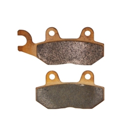 Sixty5 stabdžių kaladėlės KAWASAKI/ SUZUKI/ YAMAHA 125-500 89-97 PRIEKIS