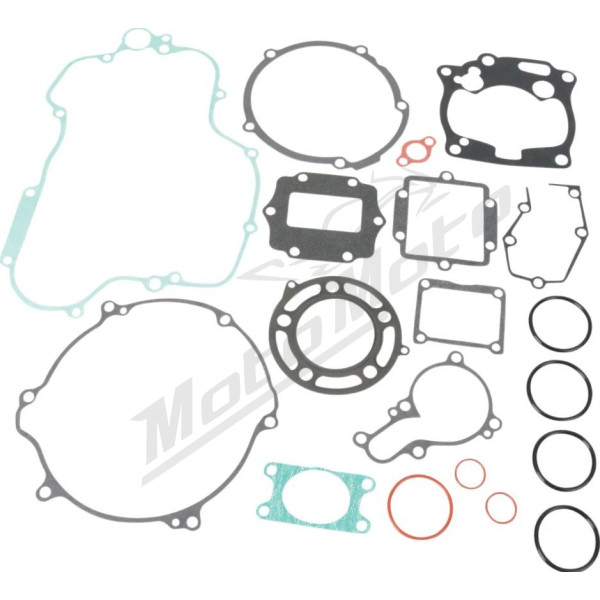 MOOSE OFFROAD Complete Gasket Kit Kawasaki KX 12 L 01-02